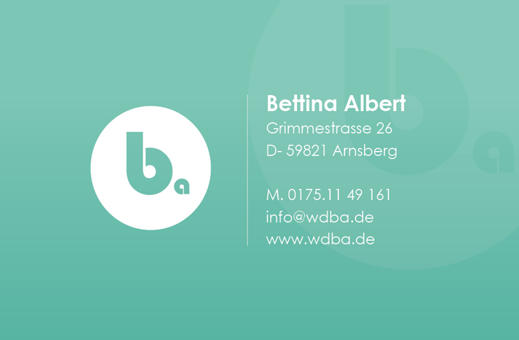 Bettina Albert / Professionelles Webdesign - Ihr Partner für einen individuellen und gelungenen Internetauftritt und mehr.